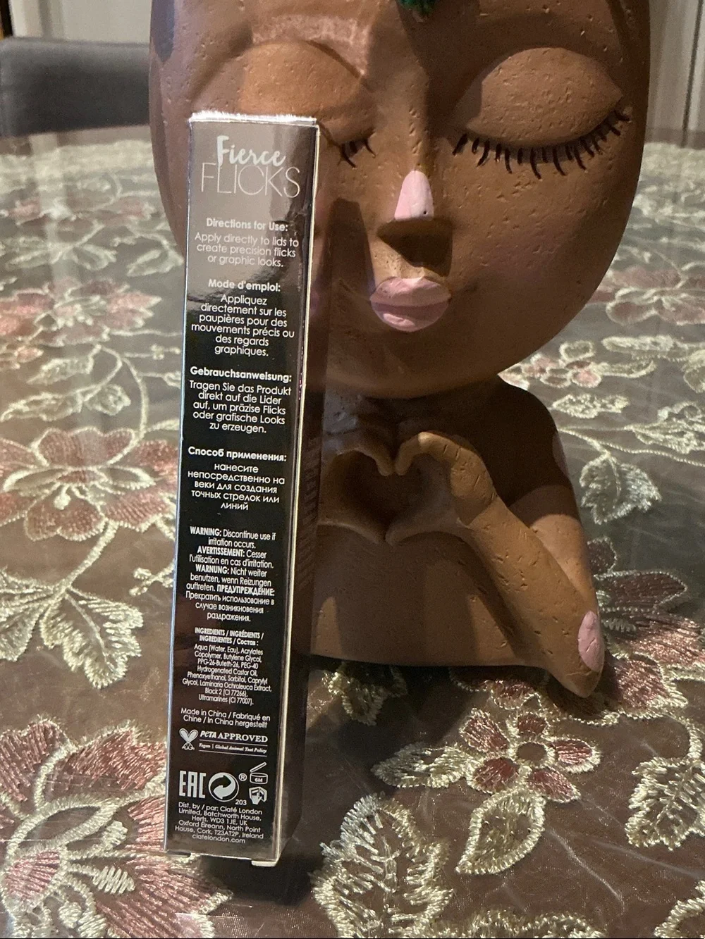 Ciaté London Fierce Flicks Black Liquid Eyeliner